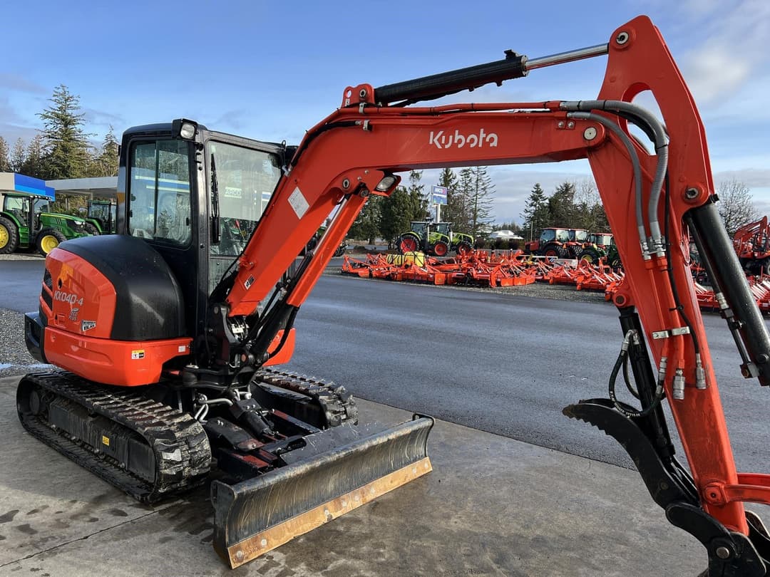 Image of Kubota KX040-4 Image 1