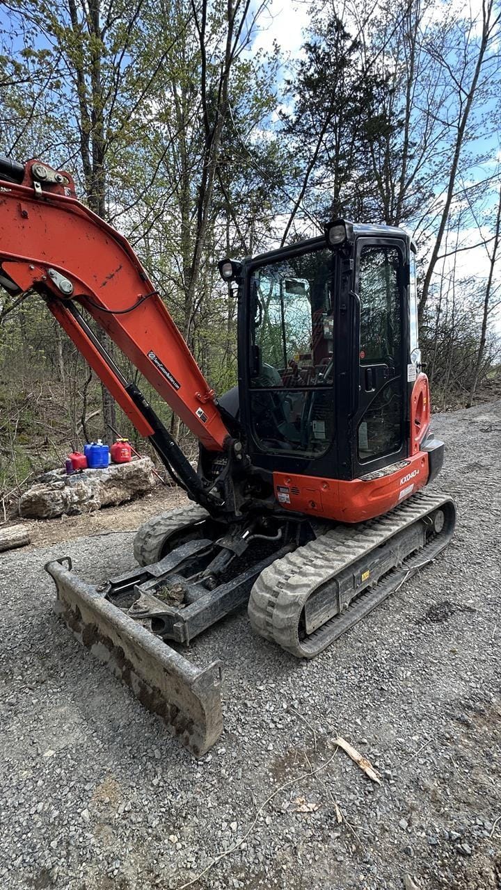 2022 Kubota KX040-4 Equipment Image0