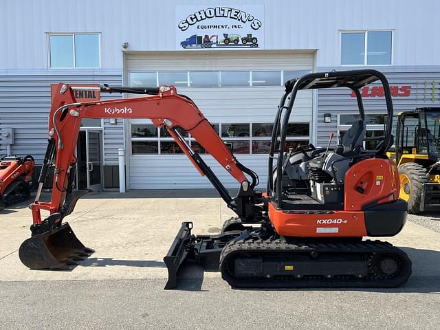 Image of Kubota KX040-4 equipment image 1