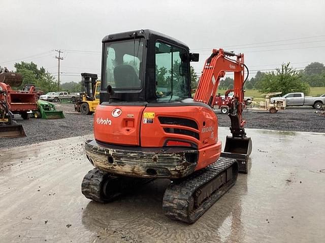 Image of Kubota KX040-4 equipment image 4