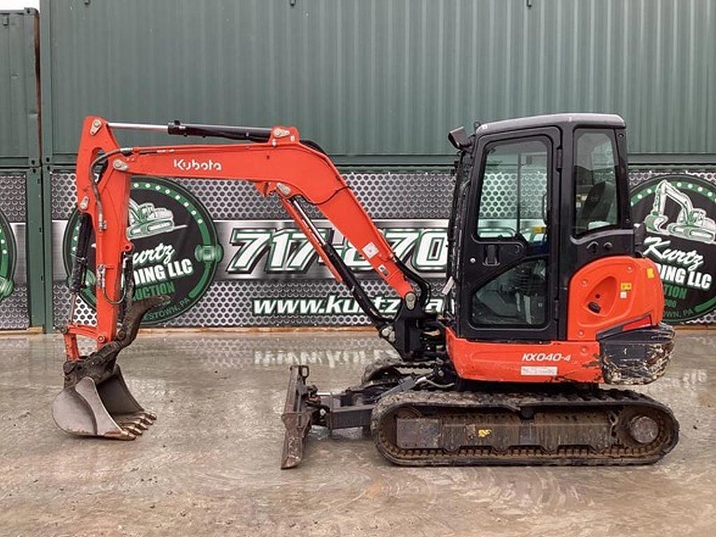 Image of Kubota KX040-4 Primary image