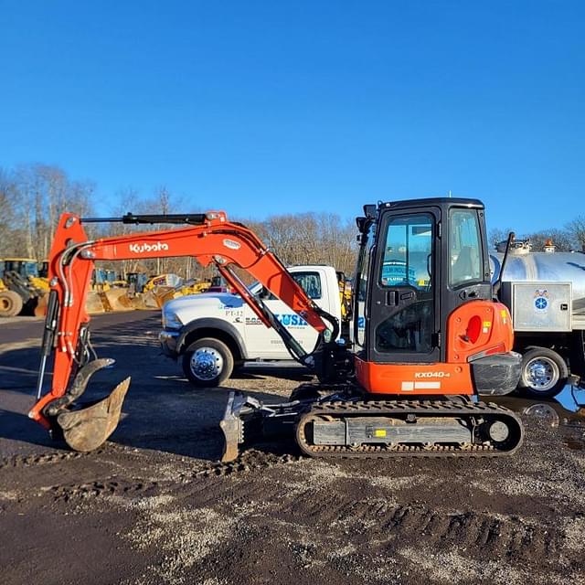 Image of Kubota KX040-4 equipment image 1