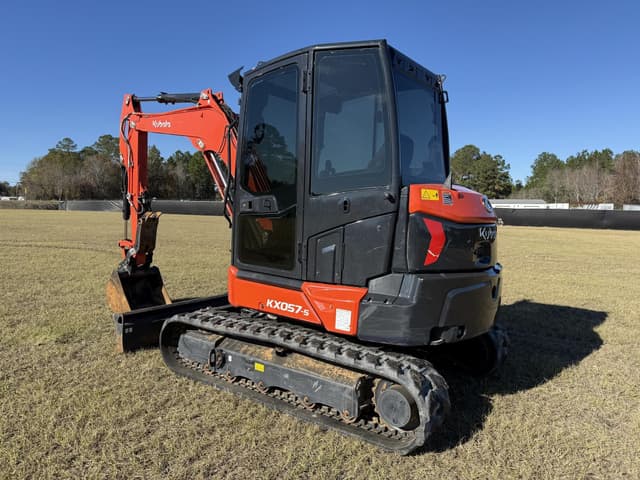 Image of Kubota KX057-5 equipment image 2
