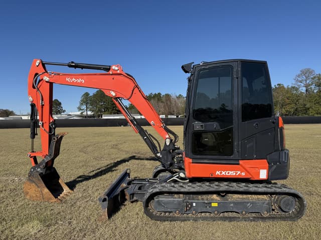 Image of Kubota KX057-5 equipment image 1