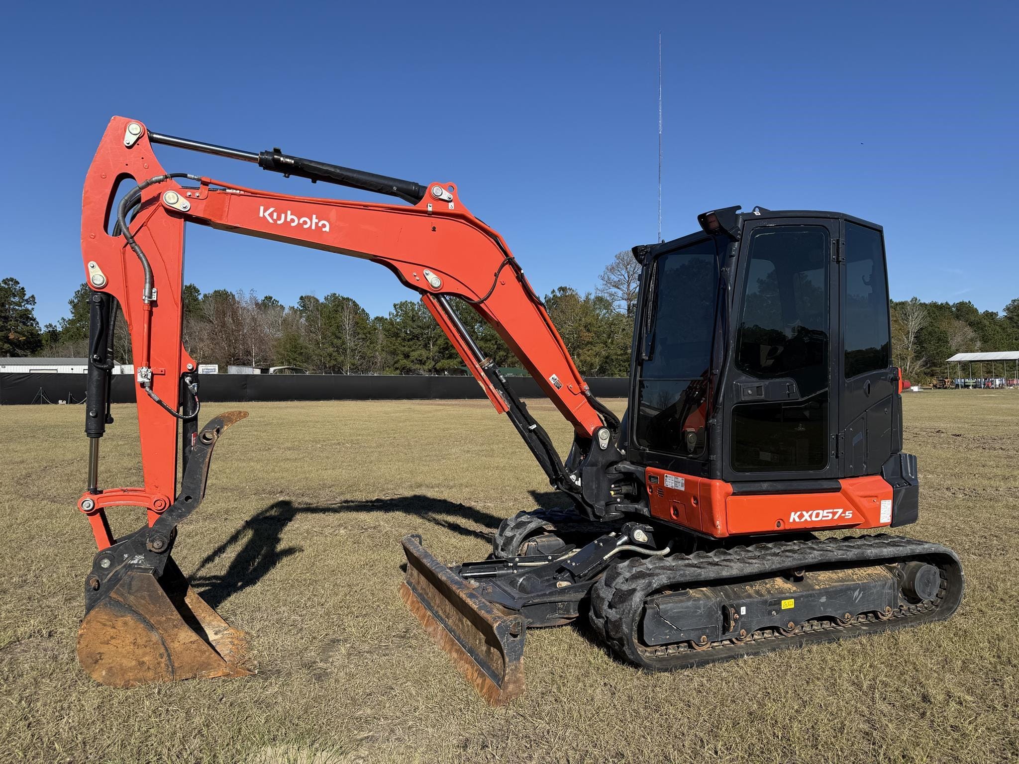 2022 Kubota KX057-5 Equipment Image0