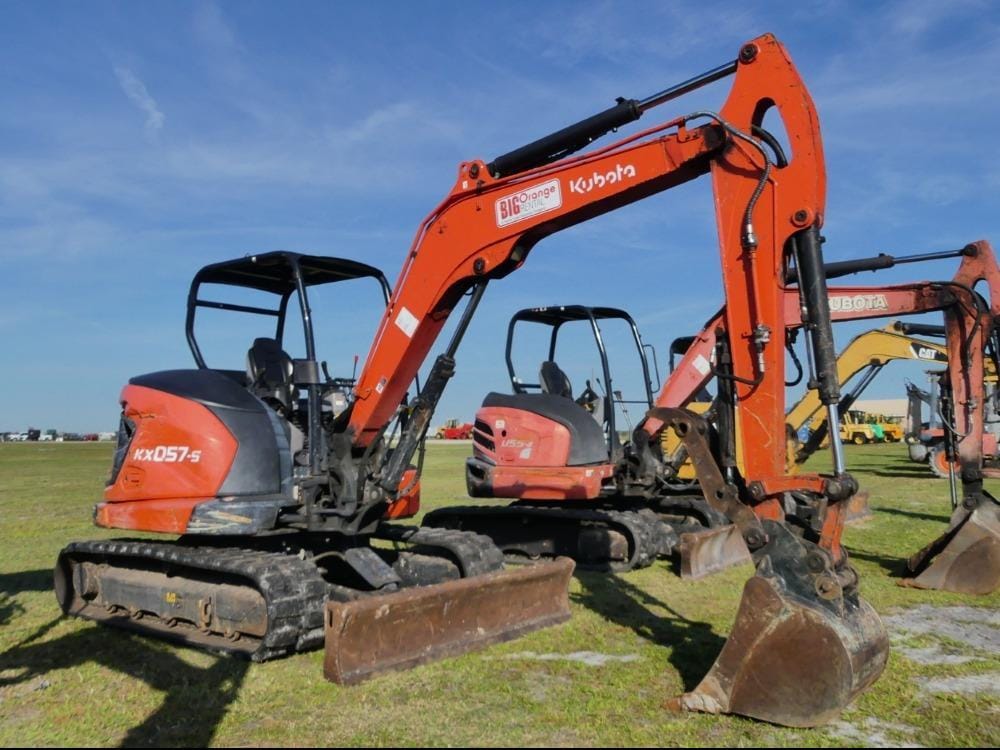 Main image Kubota KX057-5