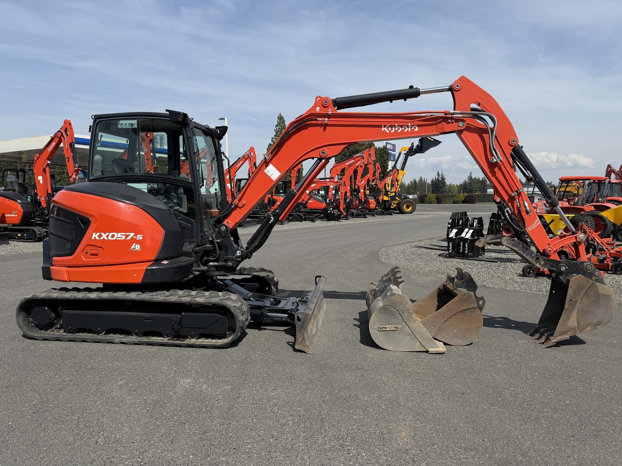 2022 Kubota KX057-5 Equipment Image0