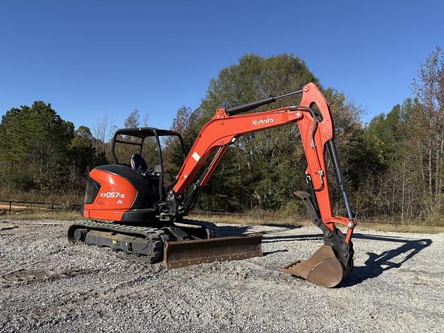 Image of Kubota KX057-5 equipment image 2