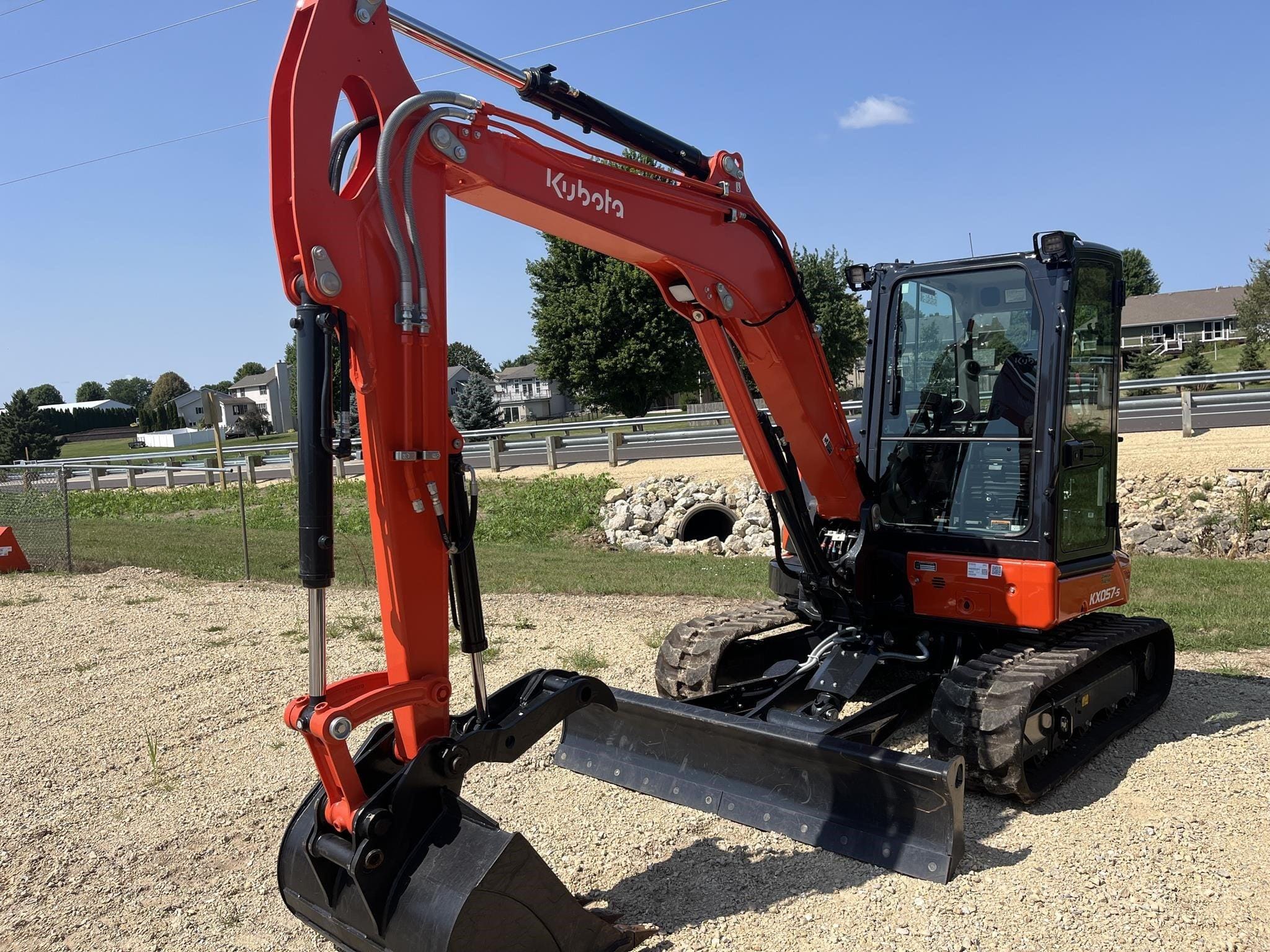 2022 Kubota KX057-5 Equipment Image0