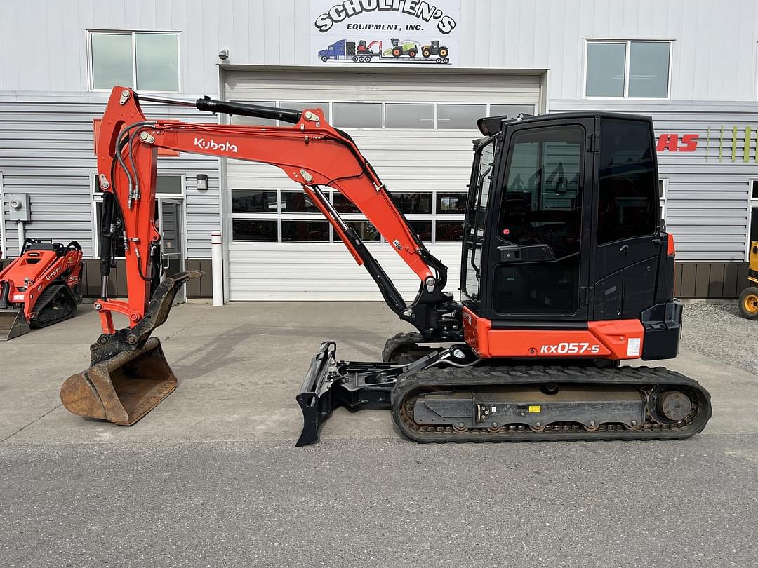 Image of Kubota KX057-5 Primary image