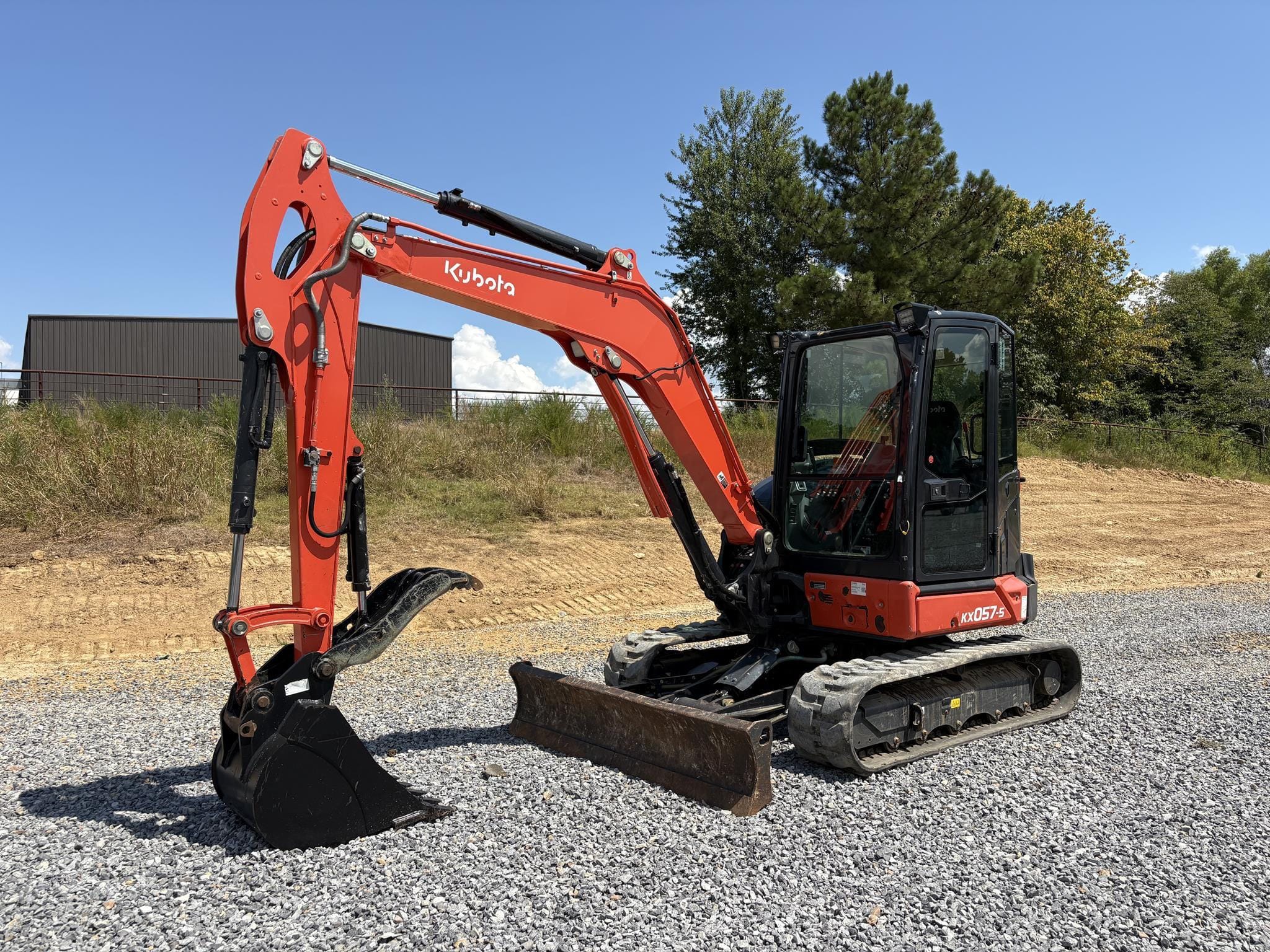 Main image Kubota KX057-5