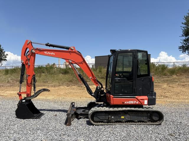 Image of Kubota KX057-5 equipment image 1
