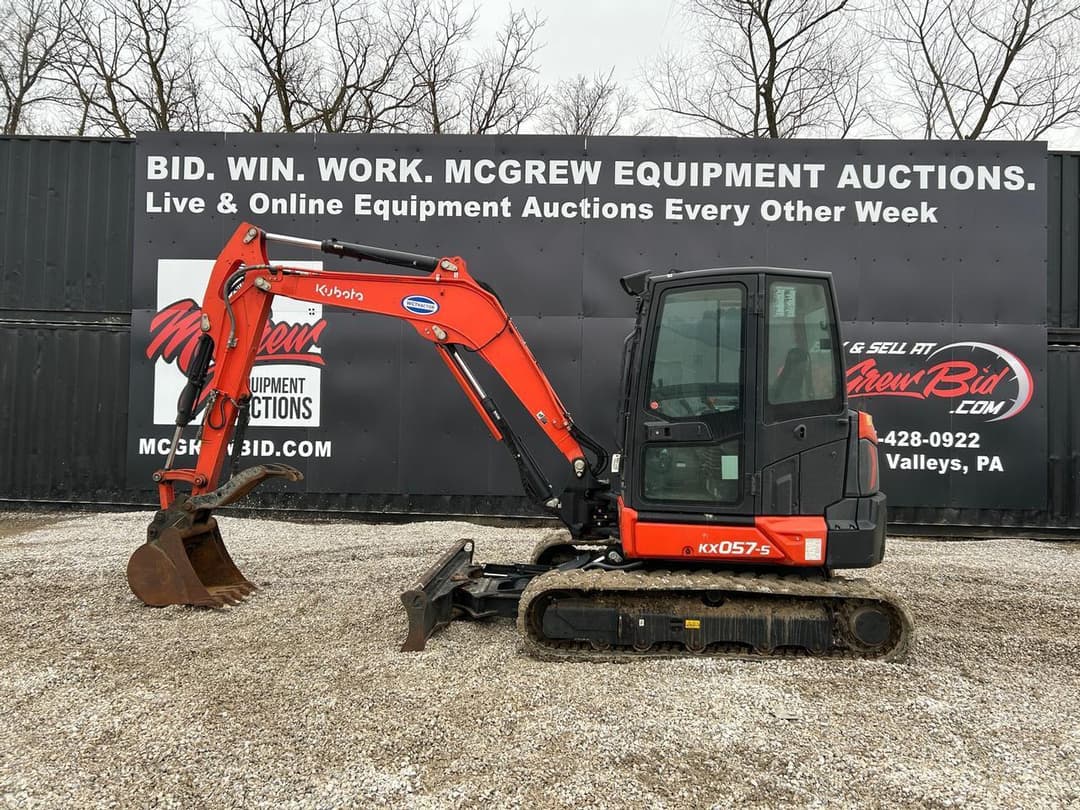 Image of Kubota KX057-5 Primary image