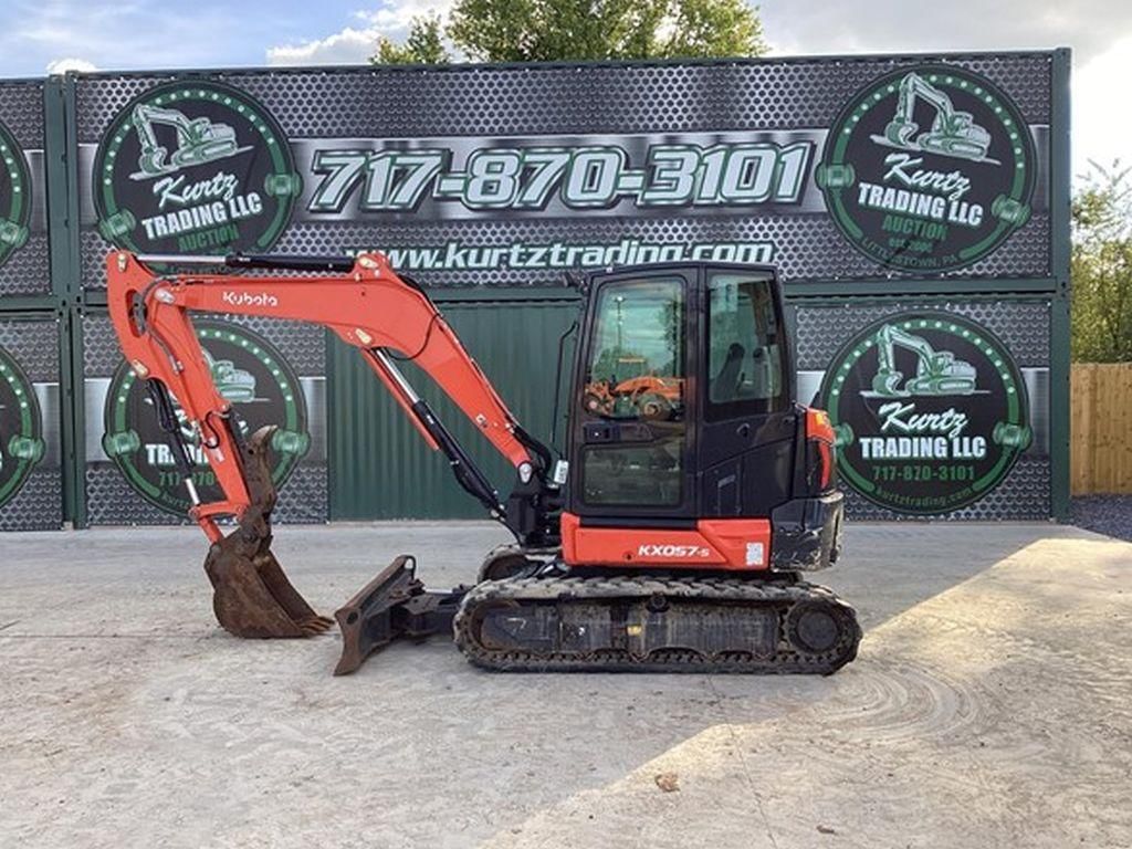 2022 Kubota KX057-5 Equipment Image0