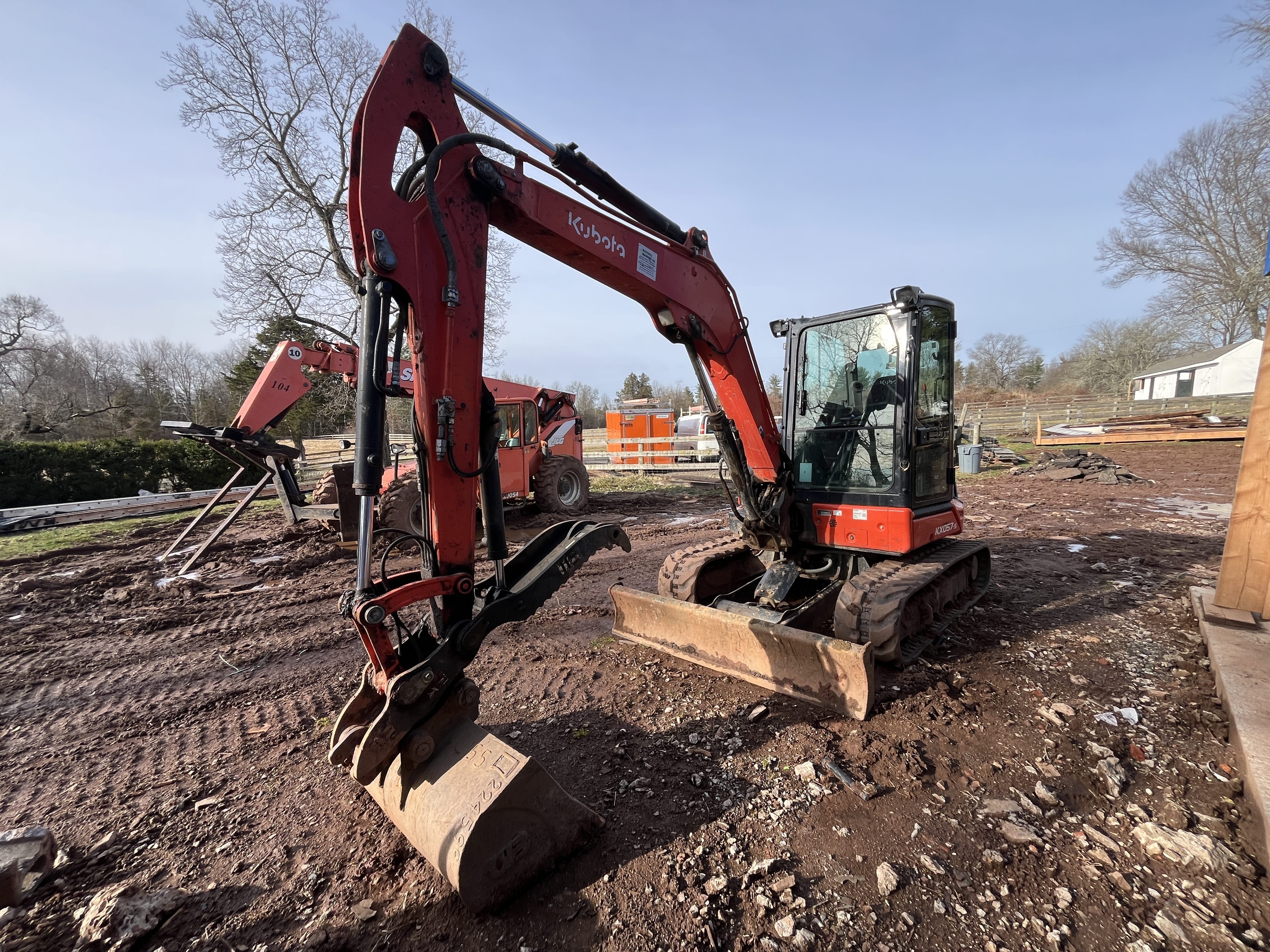 2022 Kubota KX057-5 Equipment Image0