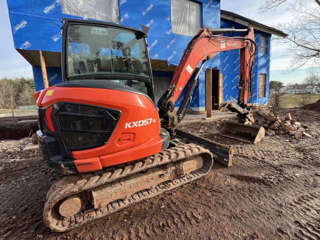 Image of Kubota KX057-5 equipment image 1