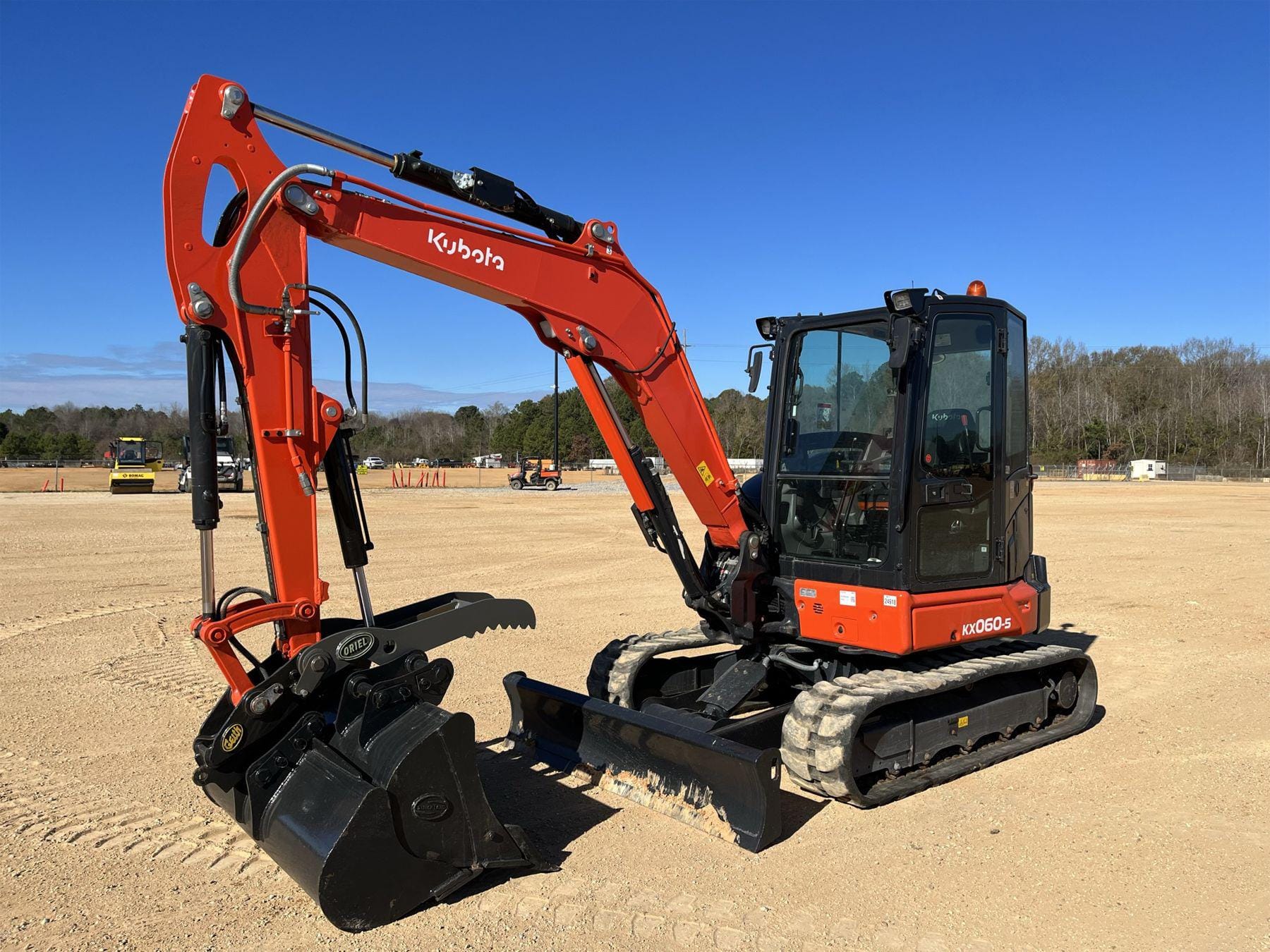 Main image Kubota KX060-5