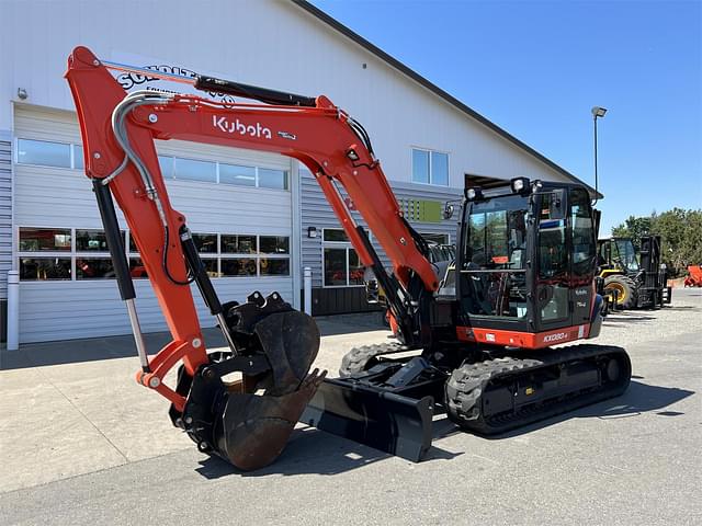 Image of Kubota KX080-4 equipment image 1