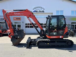 2022 Kubota KX080-4 Equipment Image0