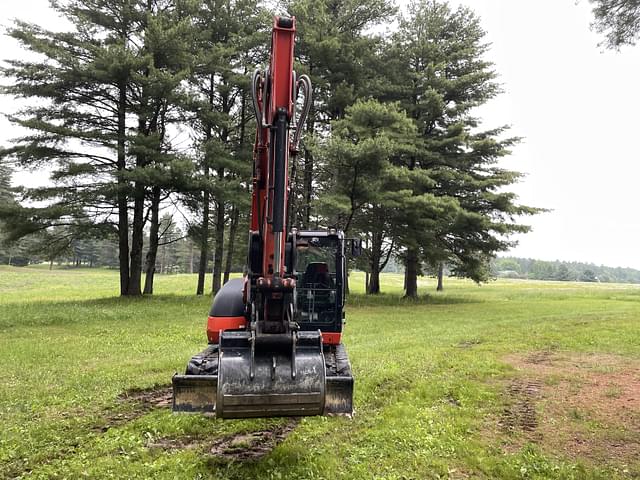 Image of Kubota KX080-4 equipment image 1