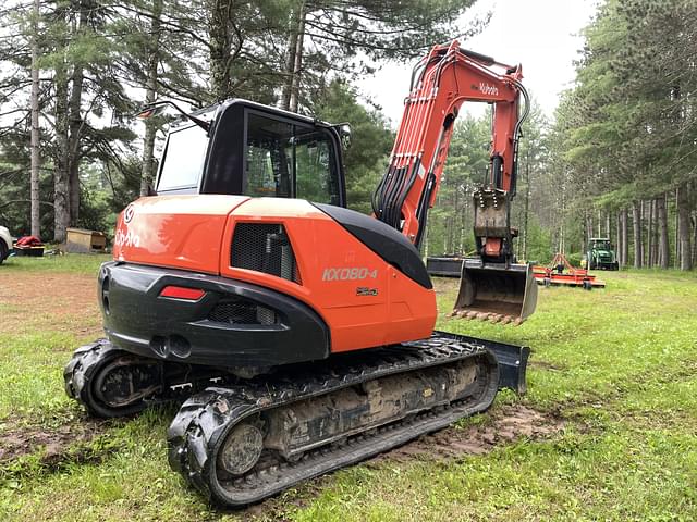 Image of Kubota KX080-4 equipment image 4