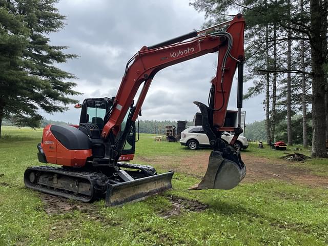 Image of Kubota KX080-4 equipment image 2