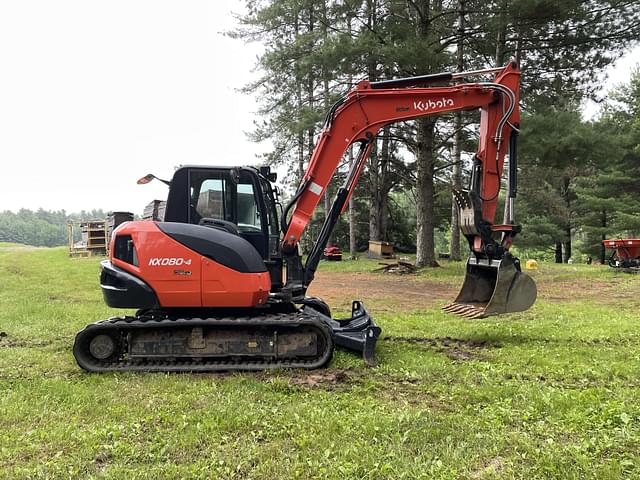 Image of Kubota KX080-4 equipment image 3