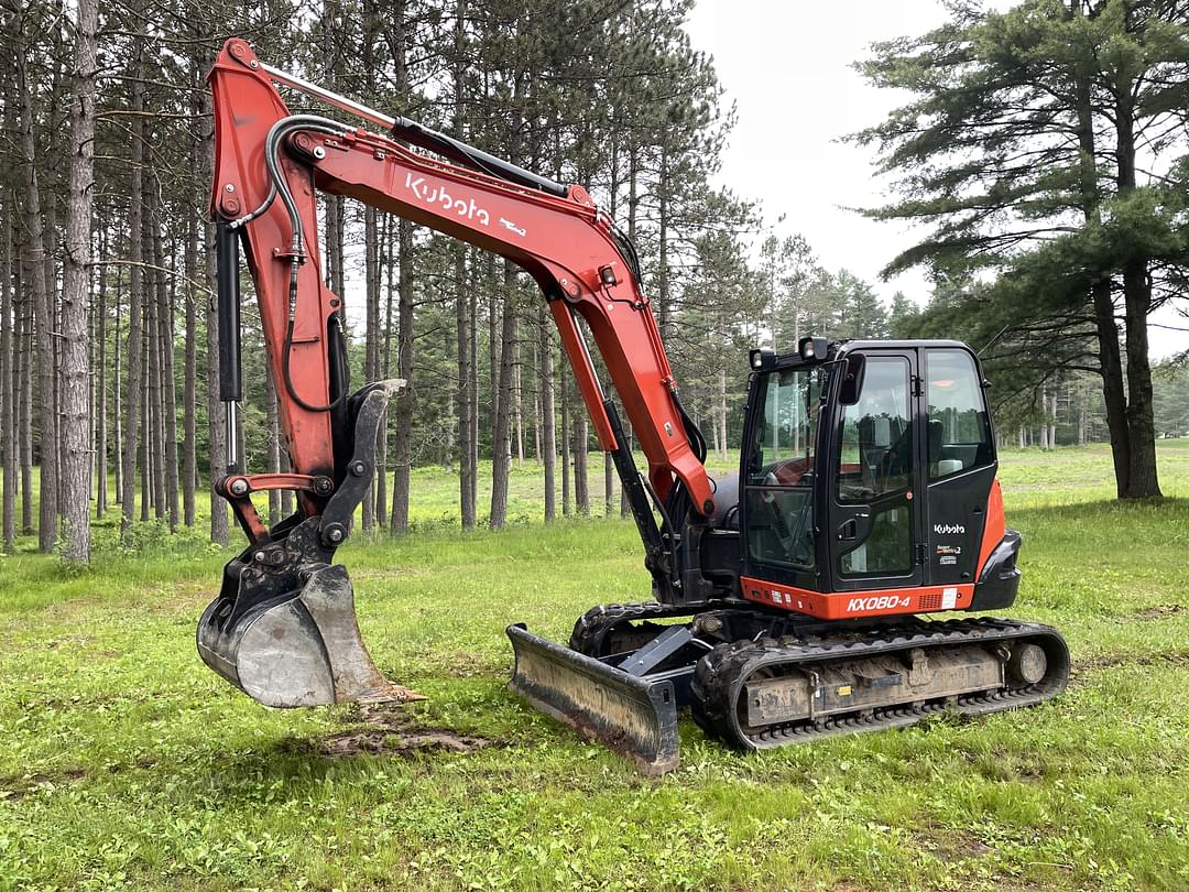 Image of Kubota KX080-4 Primary image