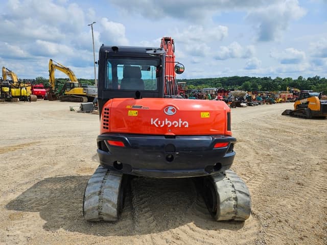 Image of Kubota KX080-4 equipment image 3