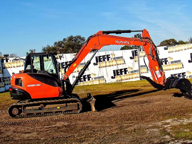 Image of Kubota KX080-4 equipment image 3