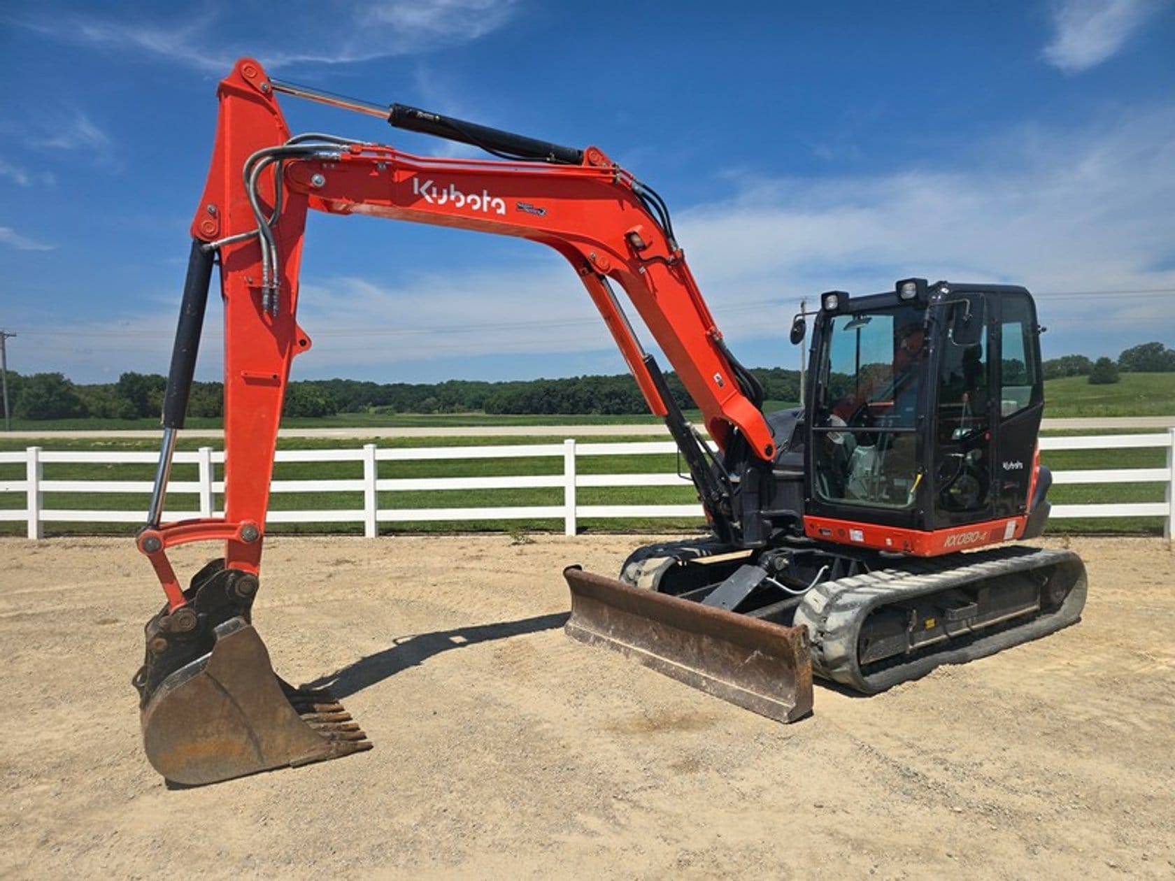 2022 Kubota KX080-4 Equipment Image0