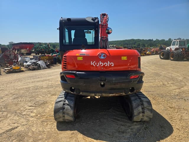 Image of Kubota KX080-4 equipment image 3