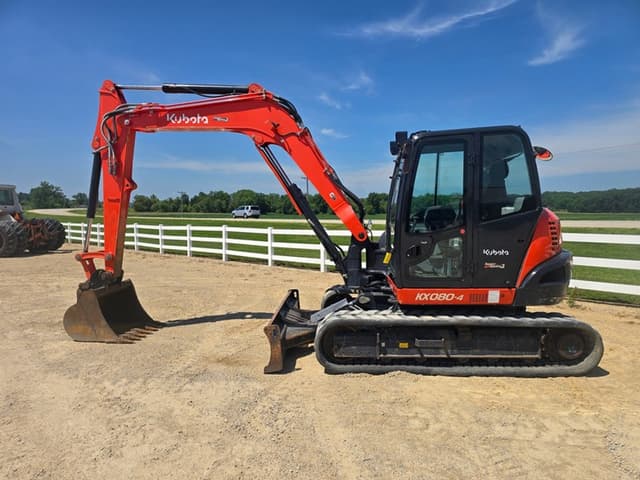 Image of Kubota KX080-4 equipment image 1