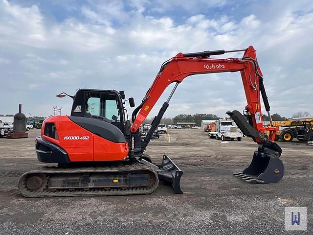 Image of Kubota KX080-4 equipment image 3