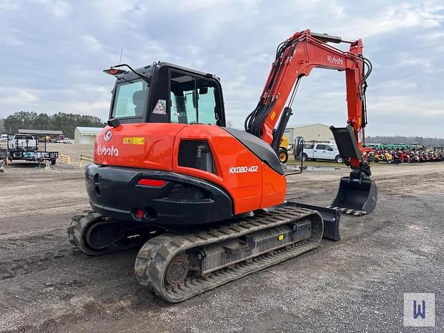 Image of Kubota KX080-4 equipment image 4