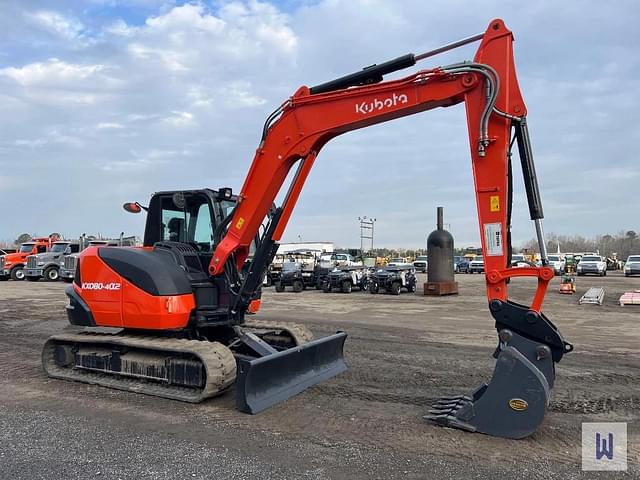 Image of Kubota KX080-4 equipment image 2