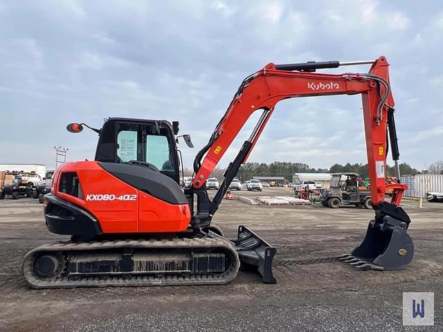 Image of Kubota KX080-4 equipment image 3