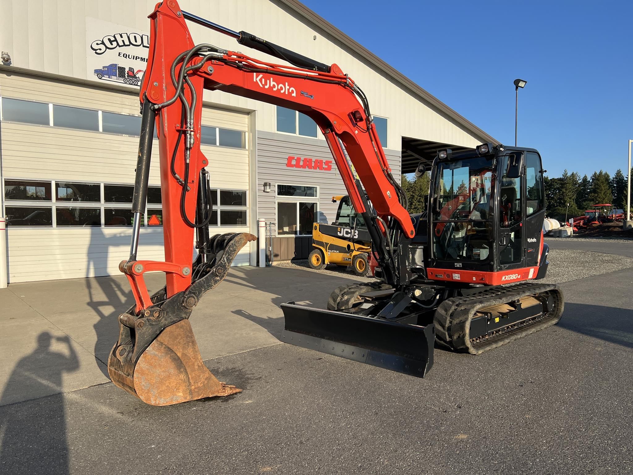 2022 Kubota KX080-4 Equipment Image0