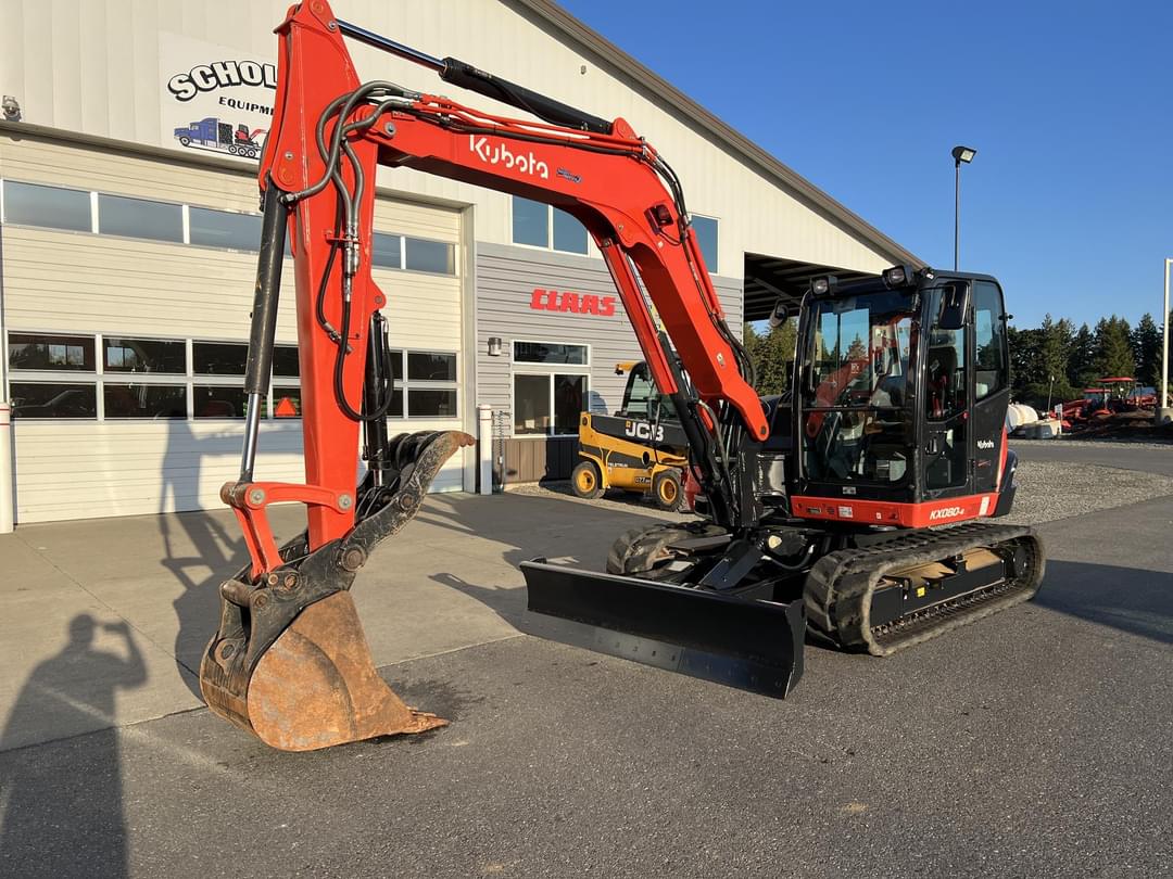 Image of Kubota KX080-4 Primary image