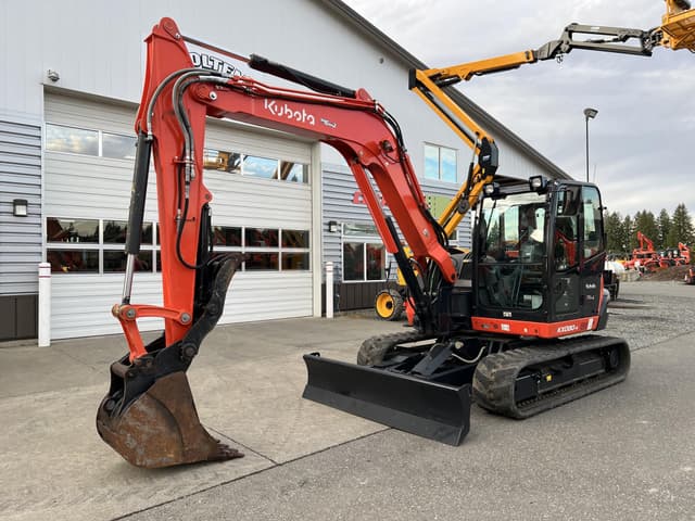 Image of Kubota KX080-4 equipment image 1