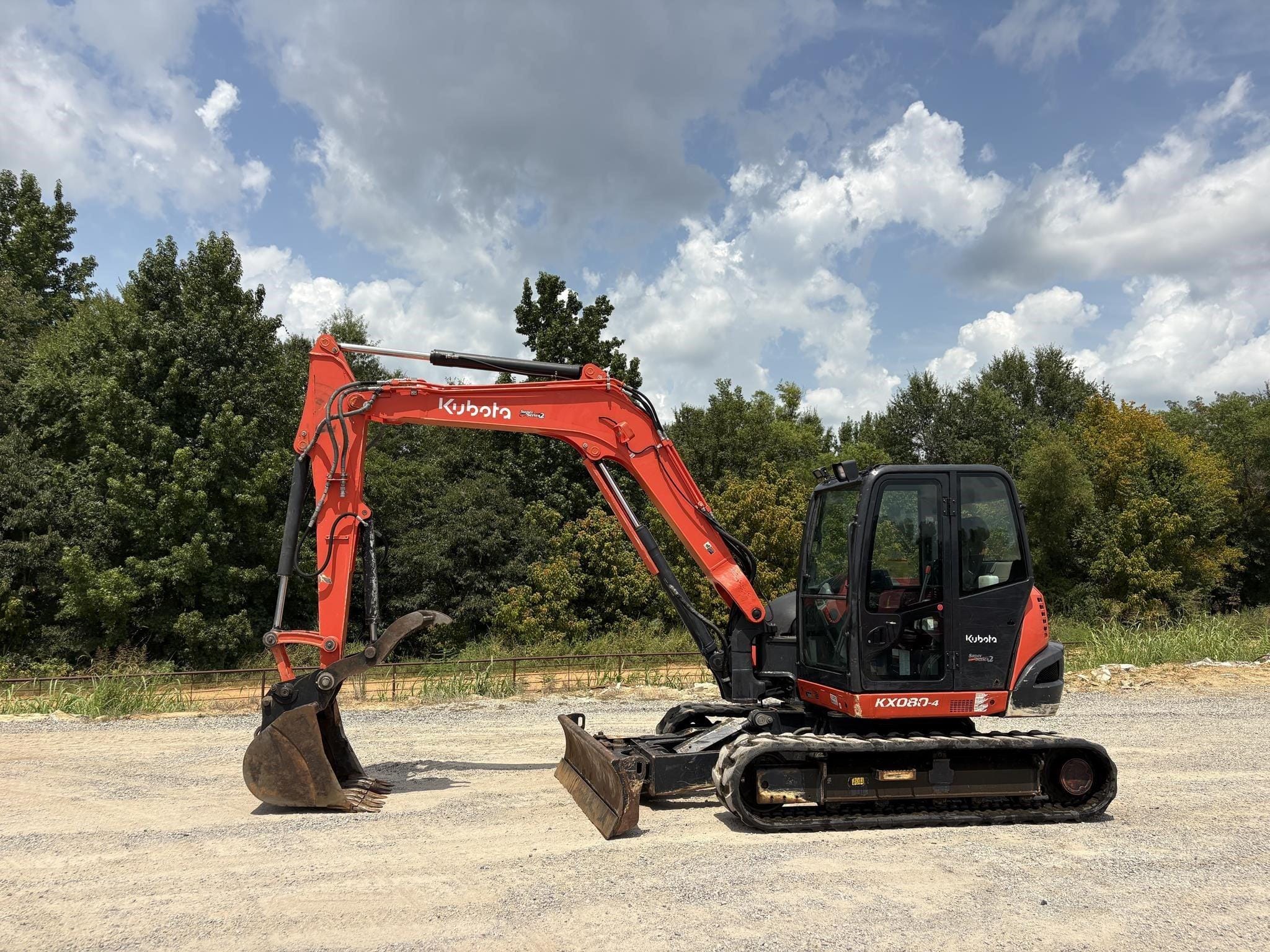 2022 Kubota KX080-4S2 Equipment Image0