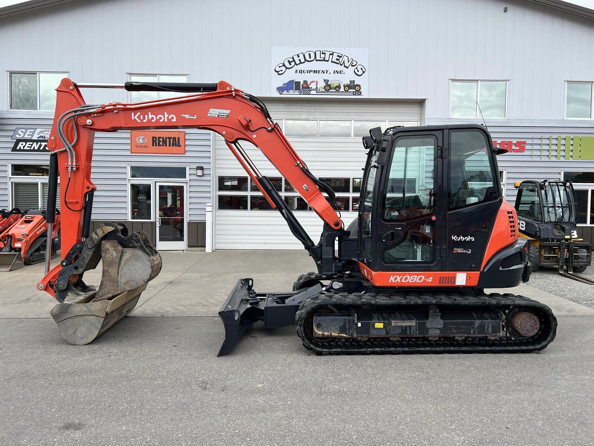 2022 Kubota KX080-4S2 Equipment Image0