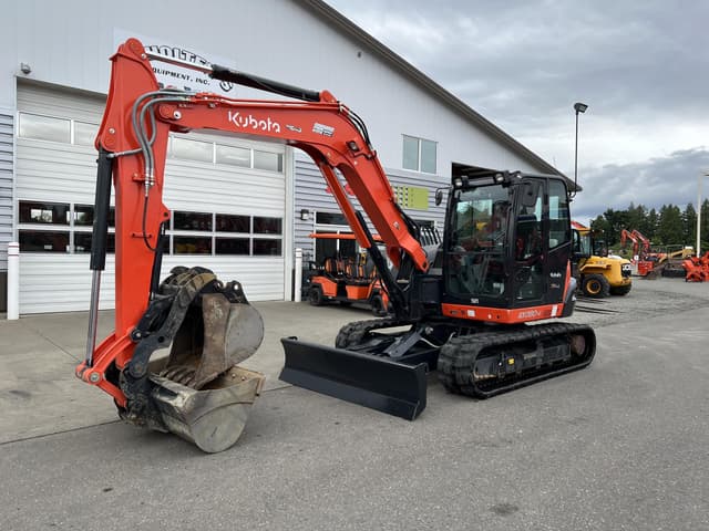Image of Kubota KX080-4 equipment image 1
