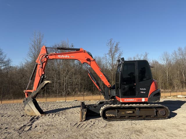 Image of Kubota KX080-4S equipment image 1