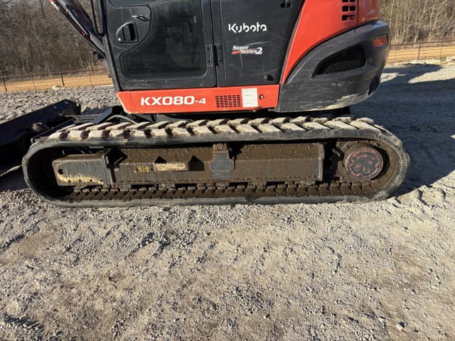 Image of Kubota KX080-4S equipment image 3