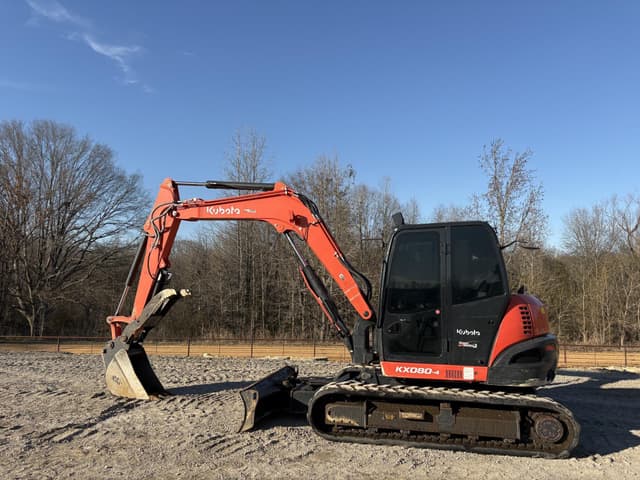 Image of Kubota KX080-4S equipment image 2