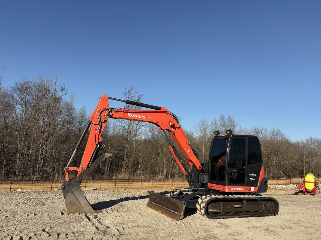 Image of Kubota KX080-4S Primary image