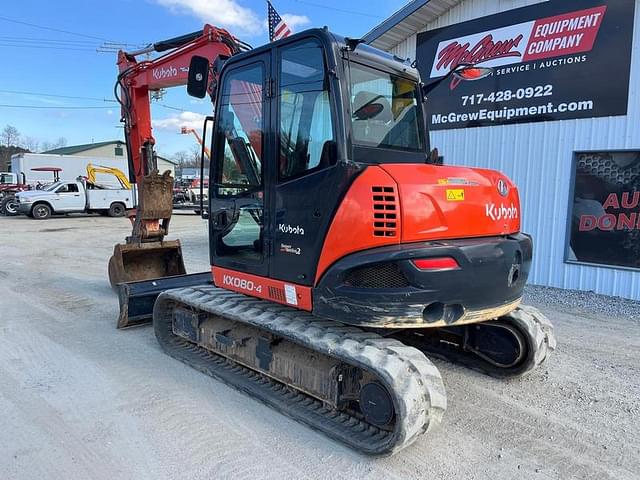 Image of Kubota KX080-4 equipment image 2