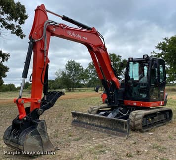 Main image Kubota KX080-4
