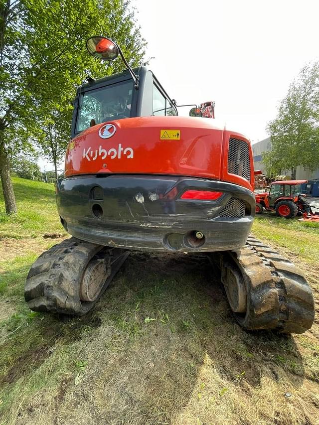 Image of Kubota KX080-4 equipment image 3